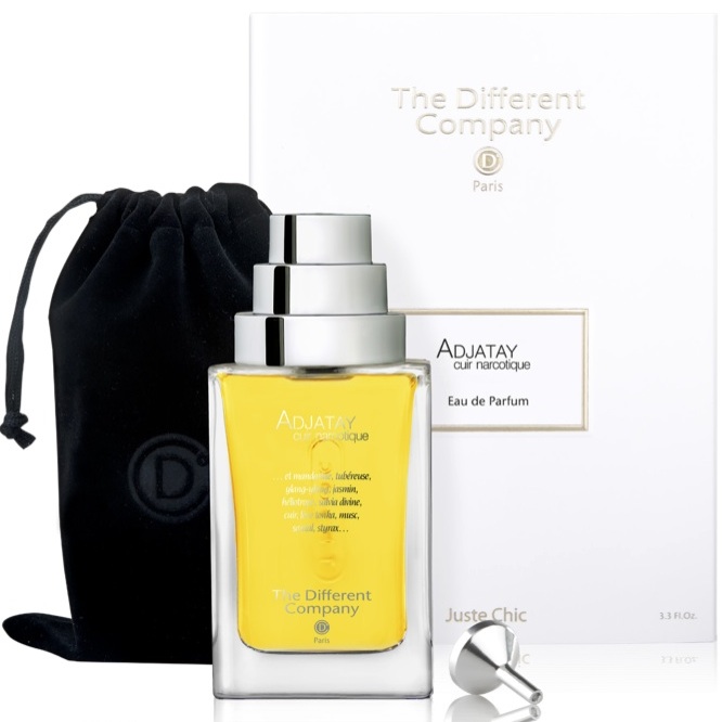 Adjatay, le cuir narcotique de The Different Company - Auparfum