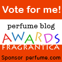 Lire la critique de Votez pour auparfum aux Fragrantica Blog Awards