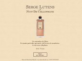 Lire la critique de Serge Lutens drapé de cellophane