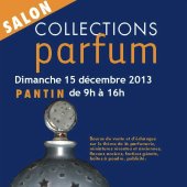 Salon Collections Parfum le 15 décembre à Pantin