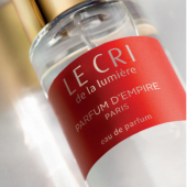 Le Cri de la lumière, le chypre brillant de Parfum d'Empire