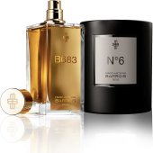 Concours Marc-Antoine Barrois - Parfum B683 et bougie parfumée N°6