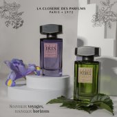 Lire la critique de Patchouli et iris aux accents d'Extrême-Orient