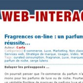 Parfums de niches et e-commerce