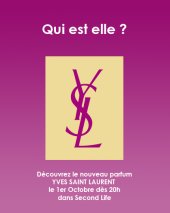 Lire la critique de Elle dans Second Life