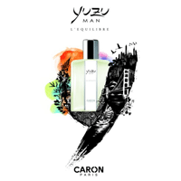 Flacon de Yuzu de Caron, et encore des mondanités - Caron