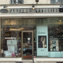 Paris - Parfums de Capucine 