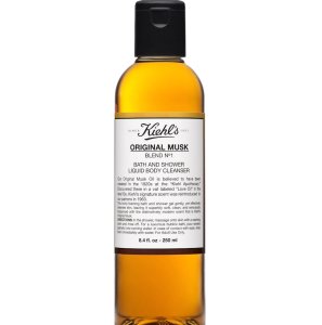 Gel douche, et lait corps Musk Original, Kiehl's