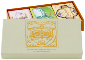 Coffret 3 savons, Oriza L. Legrand