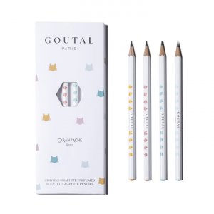 Crayons parfumés Chat perché, de Goutal 