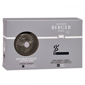 Diffuseur de voiture anti-tabac, Maison Berger 