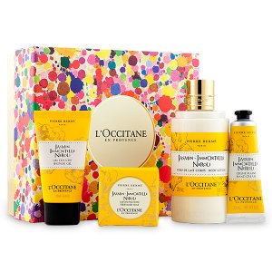 Coffret Jasmin, Immortelle, Néroli, L'Occitane & Pierre Hermé