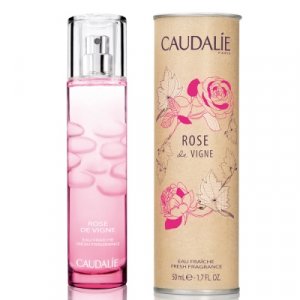 Eau fraîche Rose de Vigne, Caudalie