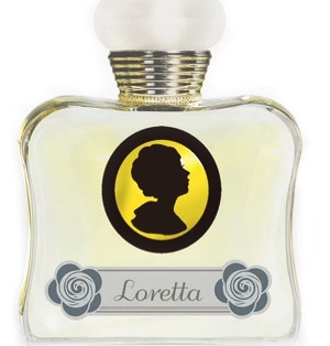 Flacon de Loretta - Tableau de Parfums