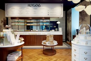 Paris - Boutique Huygens