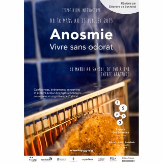 Gratuit - Exposition Anosmie : laissez-vous guider par Eléonore de Bonneval - 21 mars