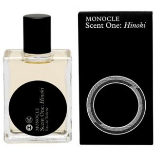 Flacon de Monocle Scent One : Hinoki - Comme des garçons