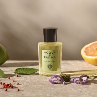 Colonia Futura : retour vers le futur par Acqua di Parma