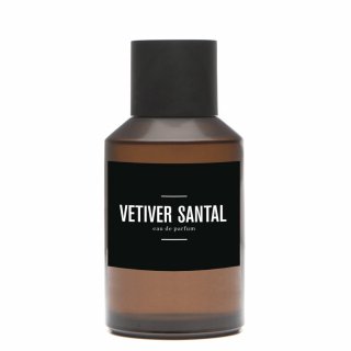 Flacon de Vetiver Santal - Marie Jeanne