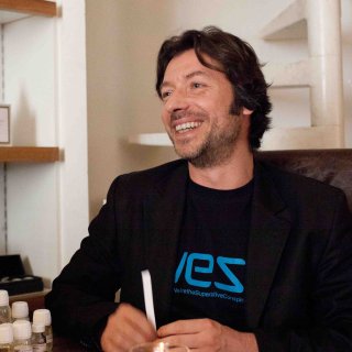 Stéphane Humbert Lucas : « Je ne suis pas né à Grasse dans une rose »