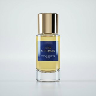 Flacon de Cuir Ottoman - Parfum d'empire