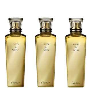 Flacon de Les Heures Voyageuses - Cartier