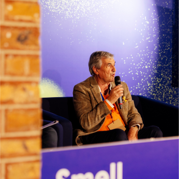 Smell Talks : Masterclass Jean-Claude Ellena