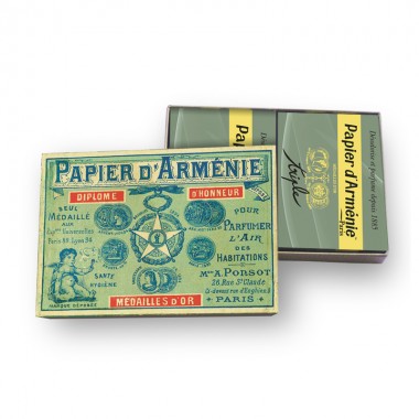 Le papier d'Arménie, produit exclusivement made in France depuis