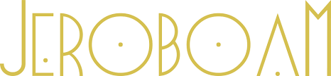 Jeroboam Parfums