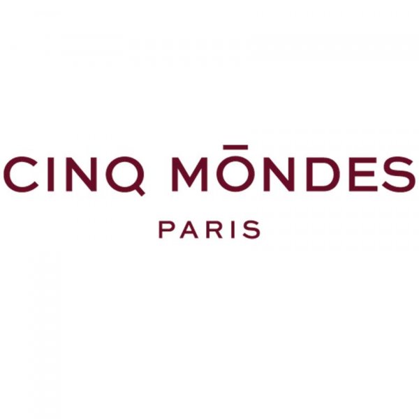 <p>Cinq Mondes est une marque française de spa et cosmétiques professionnels. La marque a été fondée en 2001 par Jean-Louis Poiroux et Nathalie Bouchon.</p>