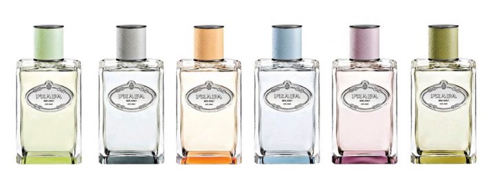 La collection des Infusions de Prada s 